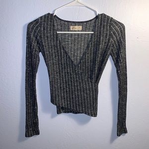 Hollister Long Sleeve Top